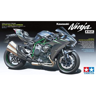 田宮模型 TAMIYA 1/12 川崎忍者 Kawasaki Ninja H2 CARBON 14136 No.136