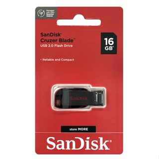 【中將3C】SanDisk Cruzer Blade CZ50 USB 16GB 隨身碟 .CZ50-16G