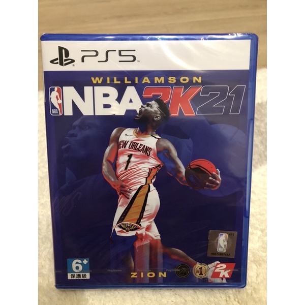 PS5 全新 NBA2K21