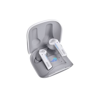 華碩 ROG Cetra True Wireless White 電競耳機/無線/白色/90YH03X1-B5UA00