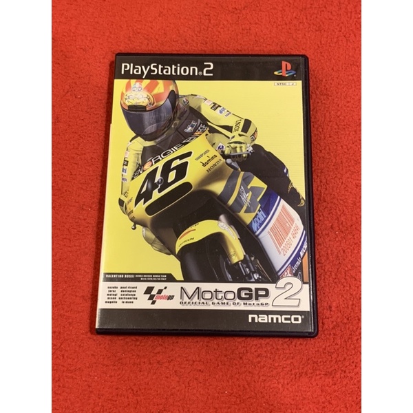 PS2遊戲片-Moto GP2 世界摩托車錦標賽2