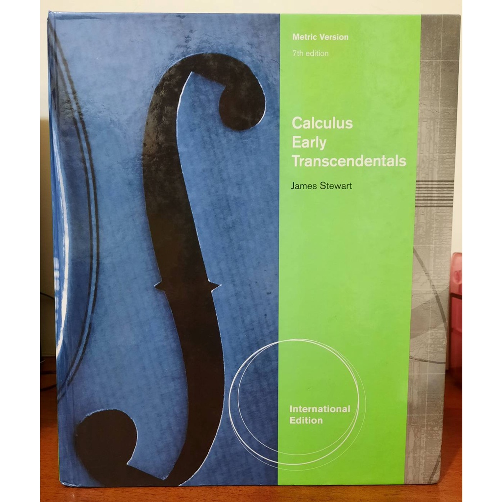 Calculus : Early Transcendentals 7th By James Stewart