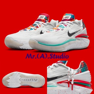 Image of thu nhỏ Mr.AA先生 Nike Air Zoom G.T. Cut 2 EP 靈敏 紅白 實戰 籃球鞋 FD4321-101 #0