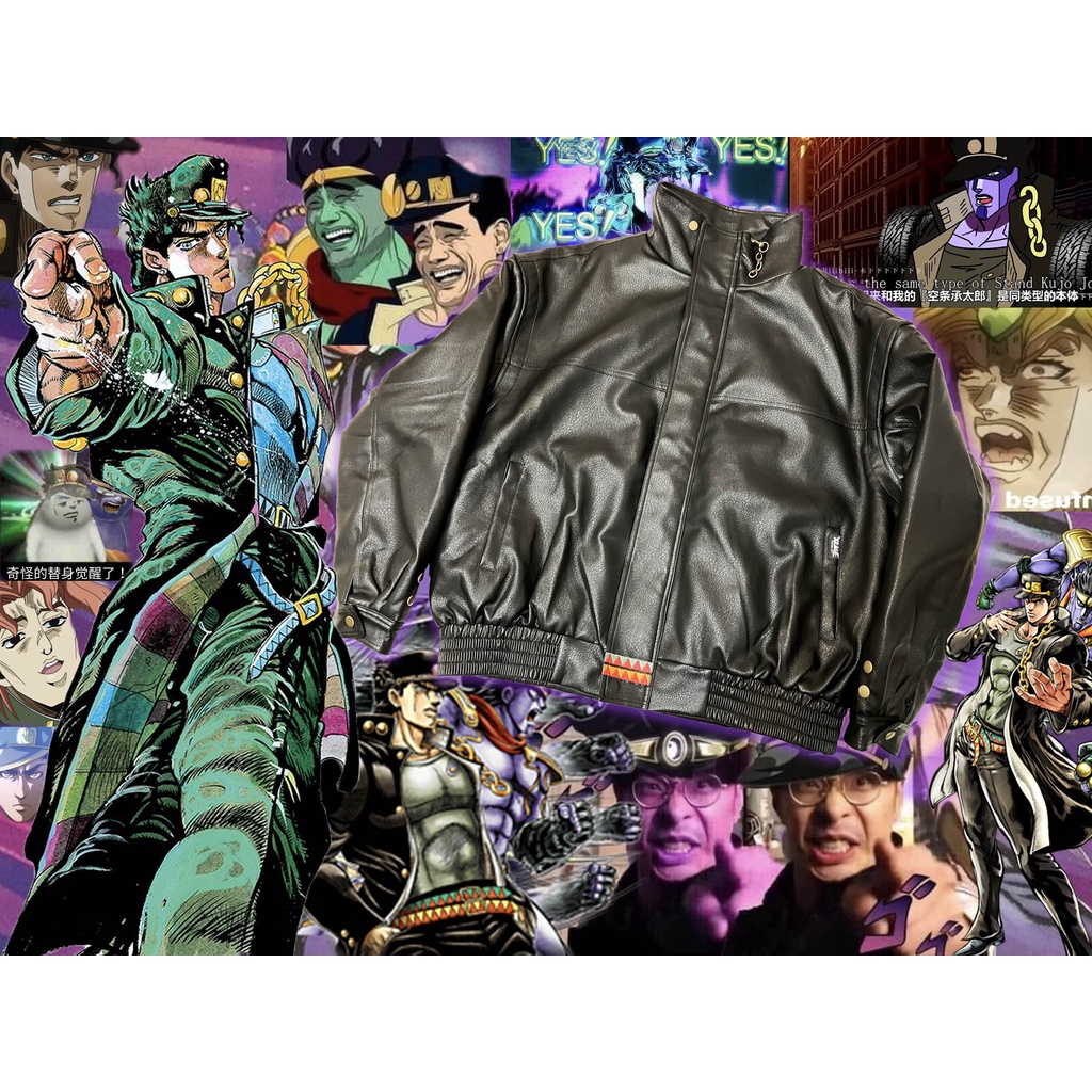 Xrage ジョジョ 空条承太郎 レーザージャケット XRAGE X JOJO的奇妙