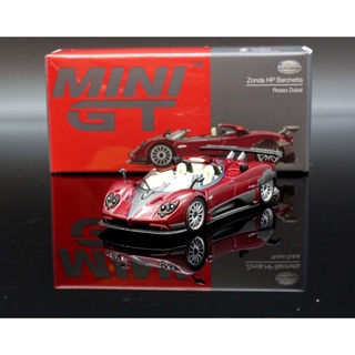 【MASH】現貨特價 Mini GT 1/64 Pagani Zonda HP Barchetta 紅 左駕 #432