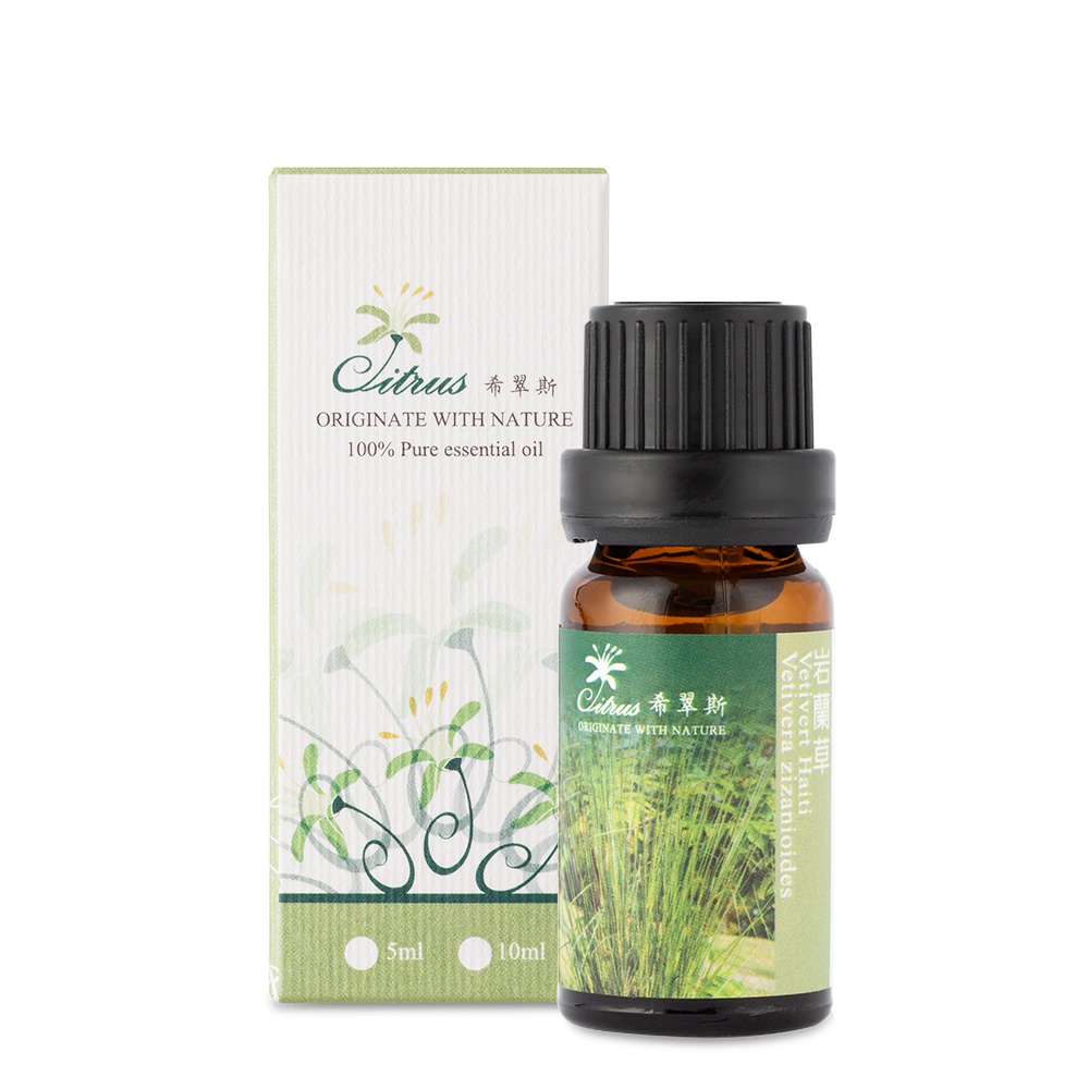 純天然單方精油 - 岩蘭草 10ML 現貨免運