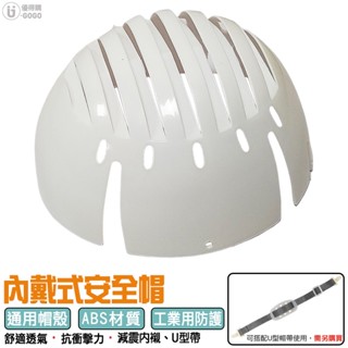 無塵室 內戴式 安全帽 小瓜帽 防撞帽 （不含下巴帶） 【可開統編發票】臺灣製