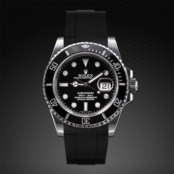 下單前先聊聊【高雄時光鐘錶公司】RUBBER B 勞力士新款水鬼 41mm Submariner ㄇ字扣 126610