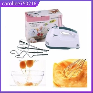 Metal Stainless Steel Electric Egg Beaters Super Hand Mixer