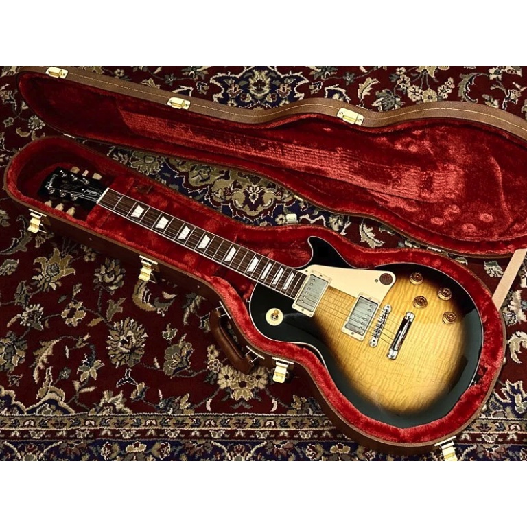 Gibson Les Paul Standard 50S Figured Top - Tobacco Burst