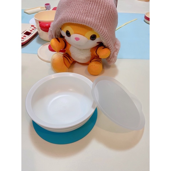 【新加坡 eLipseKids】嫩嬰 幼兒學習吸盤碗 BLW 副食品