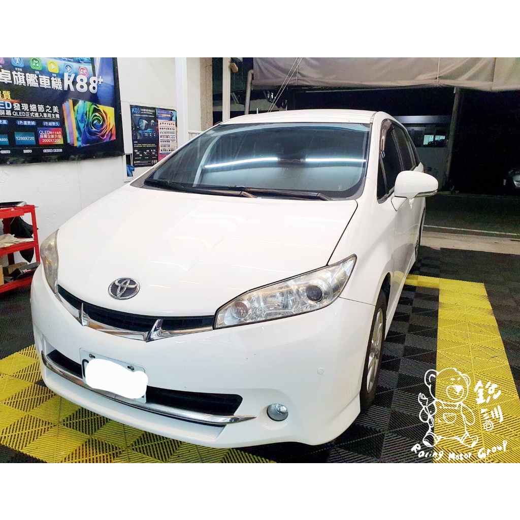 銳訓汽車配件精品-沙鹿店 Toyota Wish 2代 安裝 Smart-R LV32安卓機 8核心(3G+32G)
