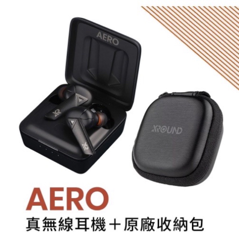 XROUND AERO 無線藍芽耳機全新未開封