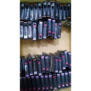 (樂華夜市) 報廢2.5" SAS I HDD 含硬碟架 HP IBM 現貨 =200
