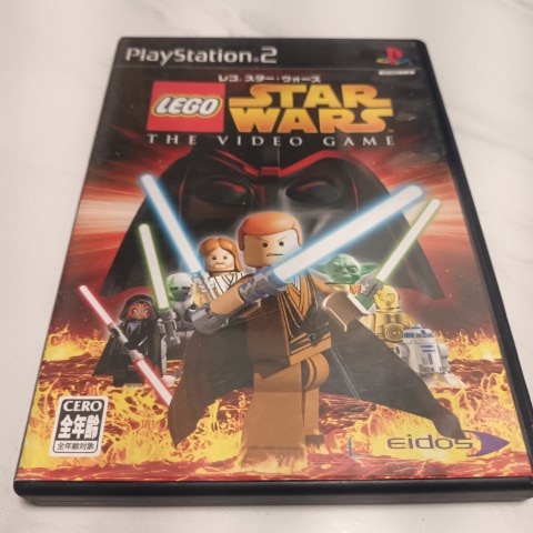 PS2 - 樂高 星際大戰 Lego Star Wars