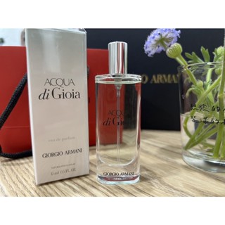 Giorgio Armani 亞曼尼 海藍寄情女性淡香精 Acqua di Gioia（15ml）