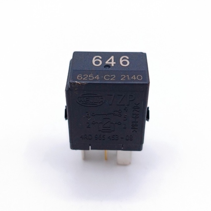 VW 福斯 646 原廠 繼電器 RELAY 4RD 965 453-08 4H0 951 253 C 646號