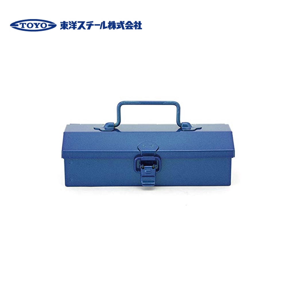 【TOYO BOX】 COBAKO 手提桌上小物收納盒（迷你)－藍