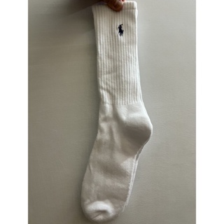Polo Ralph Lauren Polo socks 襪子 長襪 白色 全新