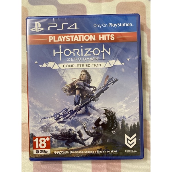 PS4 地平線 期待黎明 完整版 HORIZON ZERO 中英合版