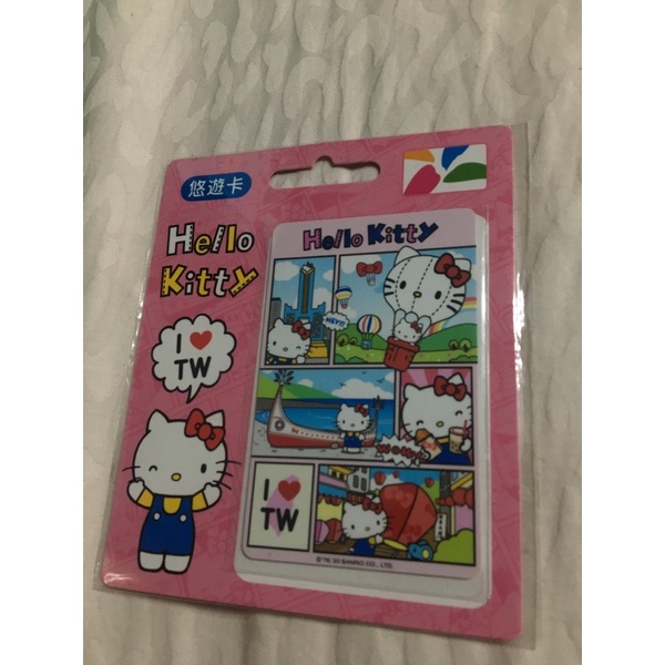 愛台灣悠遊卡-HELLO KITTY 漫畫3