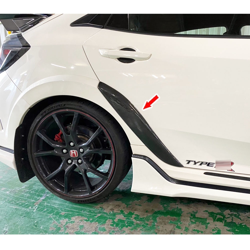 本田 Honda 喜美十代 Civic 10th TYPE R FK8 輪弧 烤漆 卡夢 改裝配件 2020