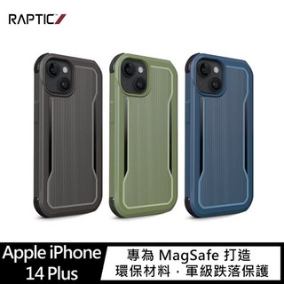 RAPTIC Apple iPhone 14 Plus Fort Magsafe 保護殼