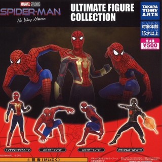 🐱貓星人🉐️現貨 蜘蛛人 ULTIMATE FIGURE COLLECTION 復仇者聯盟 扭蛋 轉蛋 三代同堂 鋼鐵人