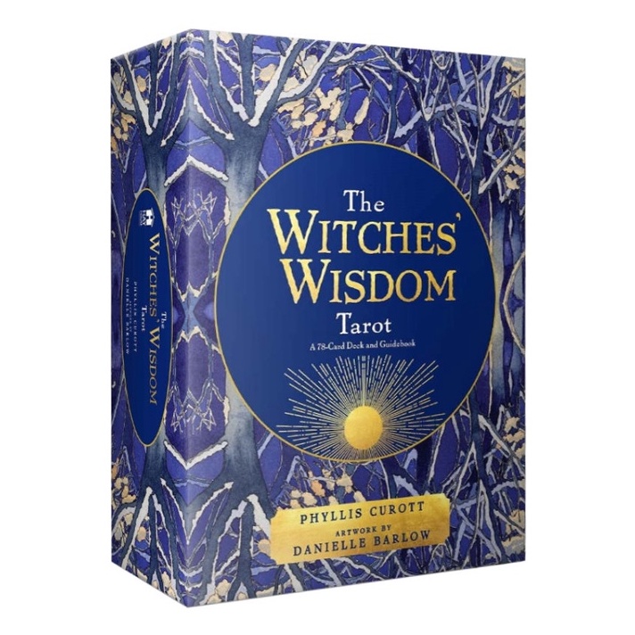 巫女智慧塔羅,贈中文翻譯｜The Witches Wisdom Tarot,散發著神秘能量的靈性指引卡【左西購物網】