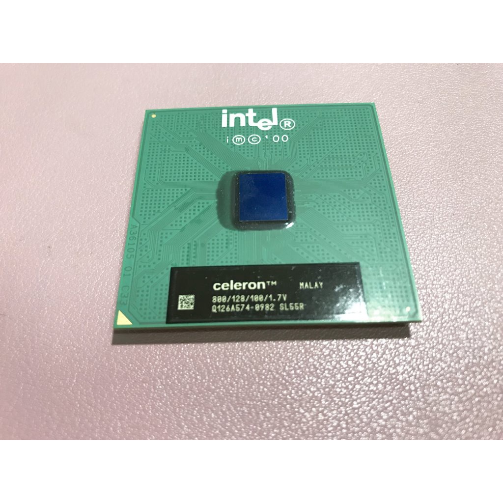 Intel Celeron 800 128K 100 FSB Socket370 CPU