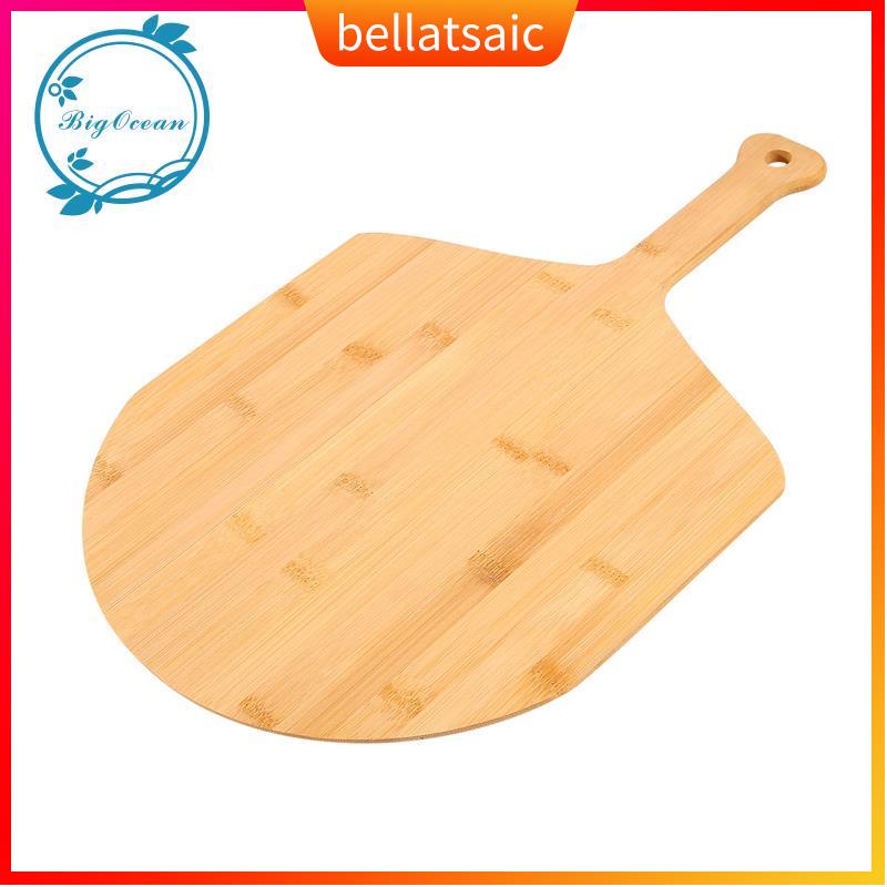 Pizza Peel,Paddle - Spatula Grade Bamboo - 12 Inches Handle
