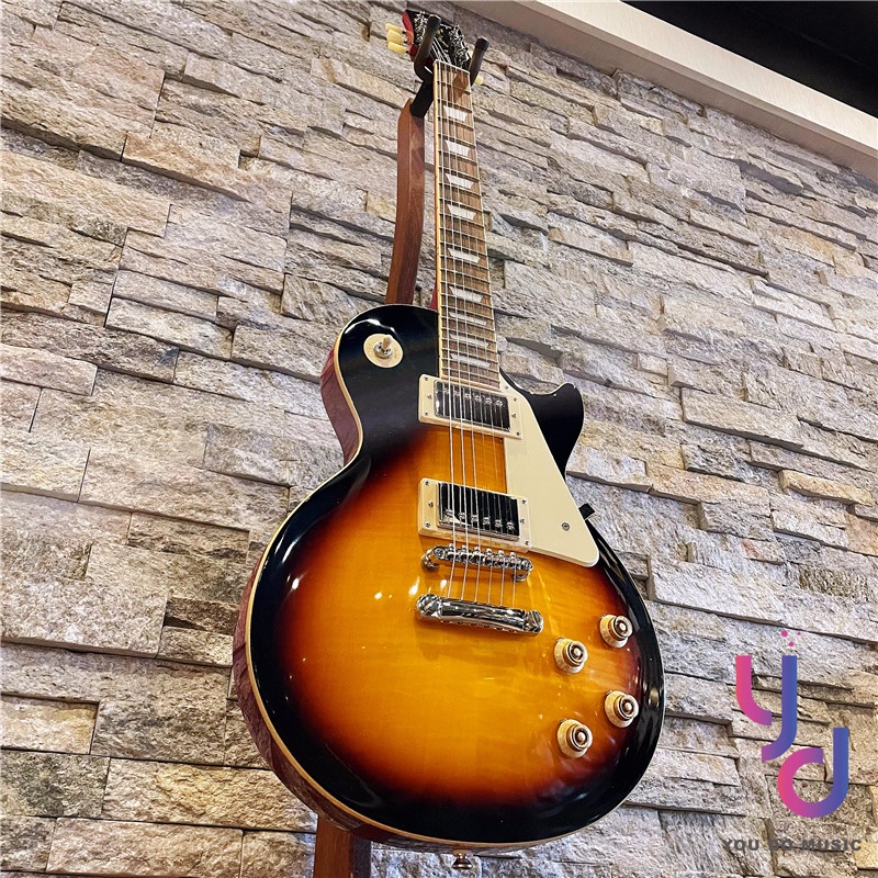 終身保固/分期免運 贈千元配件 Epiphone Les Paul Standard 50s 電吉他 菸草漸層 虎紋