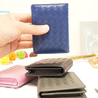 編織皮包 真皮錢包 小羊皮短夾 名片夾 卡包 信用卡包 小錢包男 小錢包 羊皮錢包 小錢包 男生皮夾 女生短夾 065