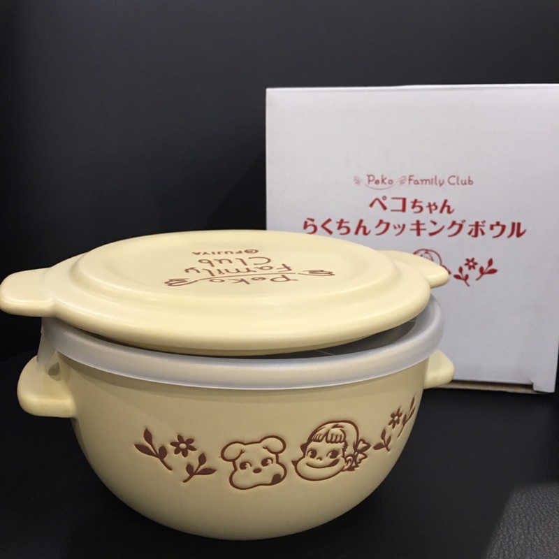 日本購入不二家牛奶妹peko醬 陶瓷鍋/煲仔飯鍋/砂鍋/土鍋