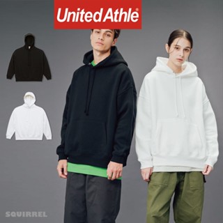 【United Athle】🔥厚磅帽T🔥 寬鬆版型10oz刷毛連帽T恤 內刷毛 帽T 長袖 棉上衣