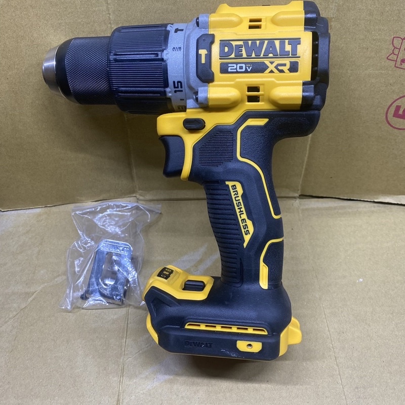 全新❄️得偉❄️DeWALT 原廠水貨DCD805 18V/20V 新款無刷三用電鑽