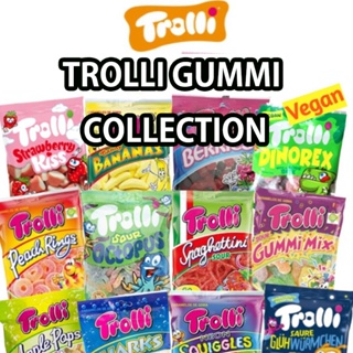 Trolli Jelly Gummy Sweet Chewy Candy 系列韓國暢銷果凍