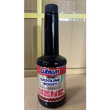 Lubsyn 汽油精 燃油性能提升劑 250ml 油源：美國