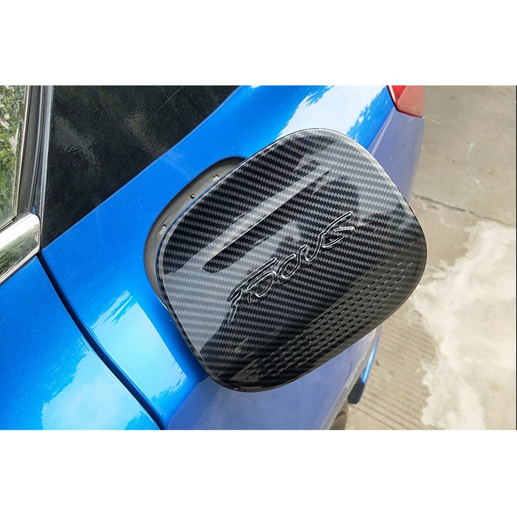 FOCUS MK4 碳纖維飾板 油箱蓋飾板 水轉印飾板 汽車改裝 汽車配件 汽車保護 內裝飾貼