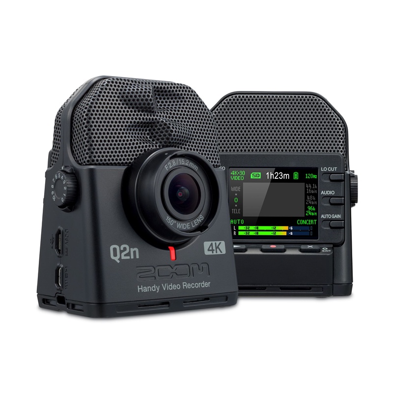 Zoom Q2N-4K 4K VIDEO RECORDER 攝錄機