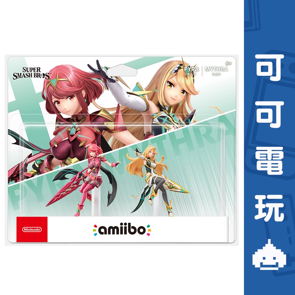 任天堂 Switch《異度神劍 焰 光 修爾克》Amiibo 任天堂明星大亂鬥 NFC