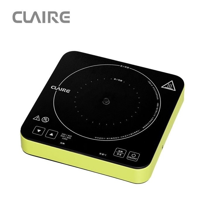 電磁爐 CLAIRE CKM-P100A 迷你cooker溫控電磁爐 隨身加溫 露營 保溫 75海