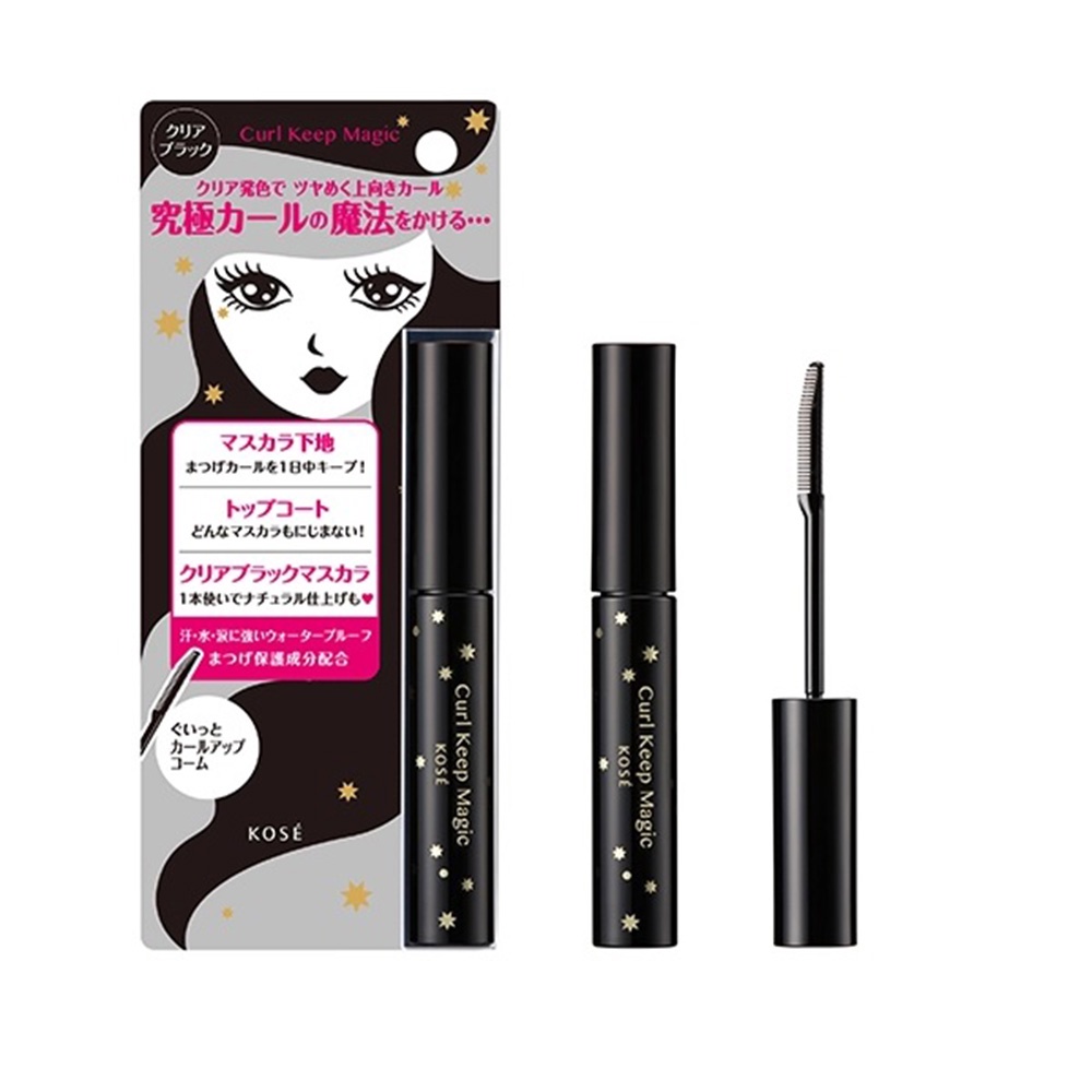 KOSE 高絲魔法捲翹定型睫毛液5.5mL【佳瑪】