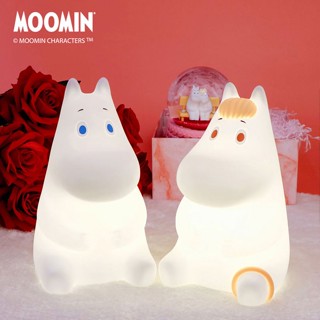 【VIPO】嚕嚕米/科妮/阿美/阿金造型夜燈13/20/22cm-多款《泡泡生活》矽膠塑膠款 擺飾燈飾 卡通送禮 禮物