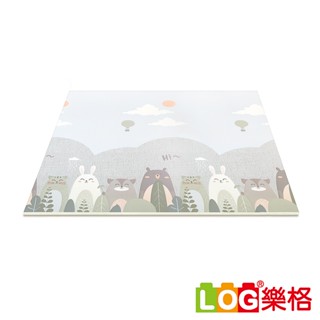 LOG 樂格 XPE環保無毒爬行地墊 爬行墊-奇幻動物 (透過BSMI商檢局認證字號M39687)