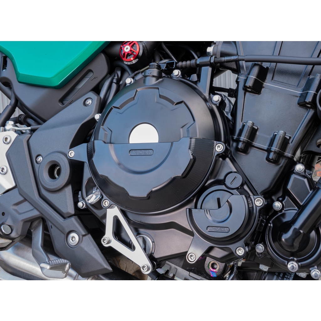 【93 MOTO】 Ridea Kawasaki Z650RS 引擎護蓋 引擎面蓋