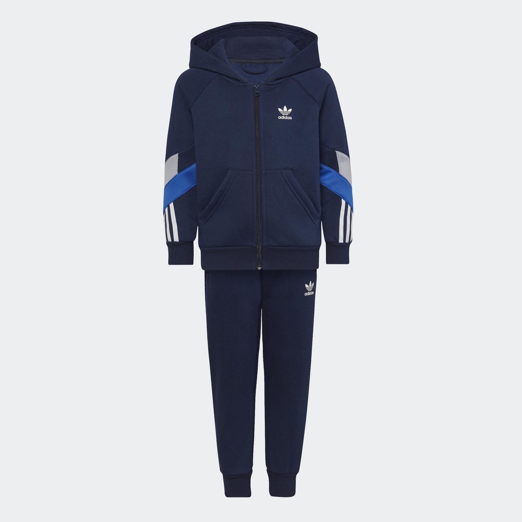 ADIDAS 男女童 服飾套裝 FZ HOODIE SET -HL6862