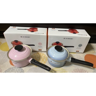 💗限定 4折起 LE CREUSET 14cm單柄醬汁鍋（1.45L)貝殼粉