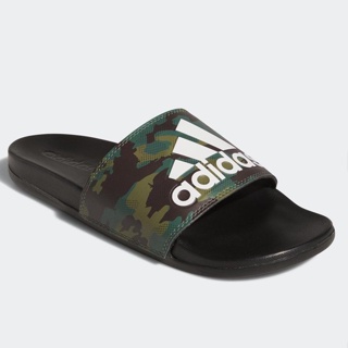 奇星 ADIDAS ADILETTE COMFORT 運動拖鞋 拖鞋 軟底 快乾 迷彩 #GW9647