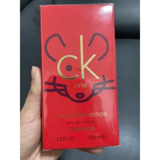 Calvin Klein CK one 中性淡香水金鼠限定版100ml🎁